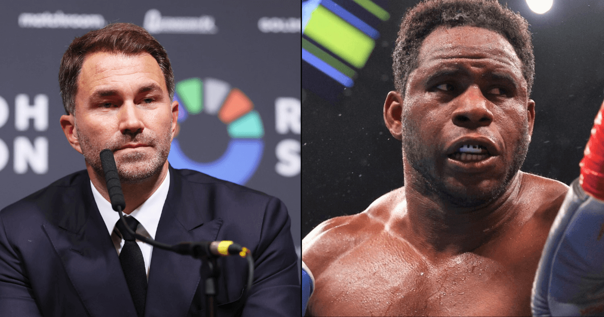 Hearn: Frank Sanchez a Tougher Test for Itauma Than Hrgovic
