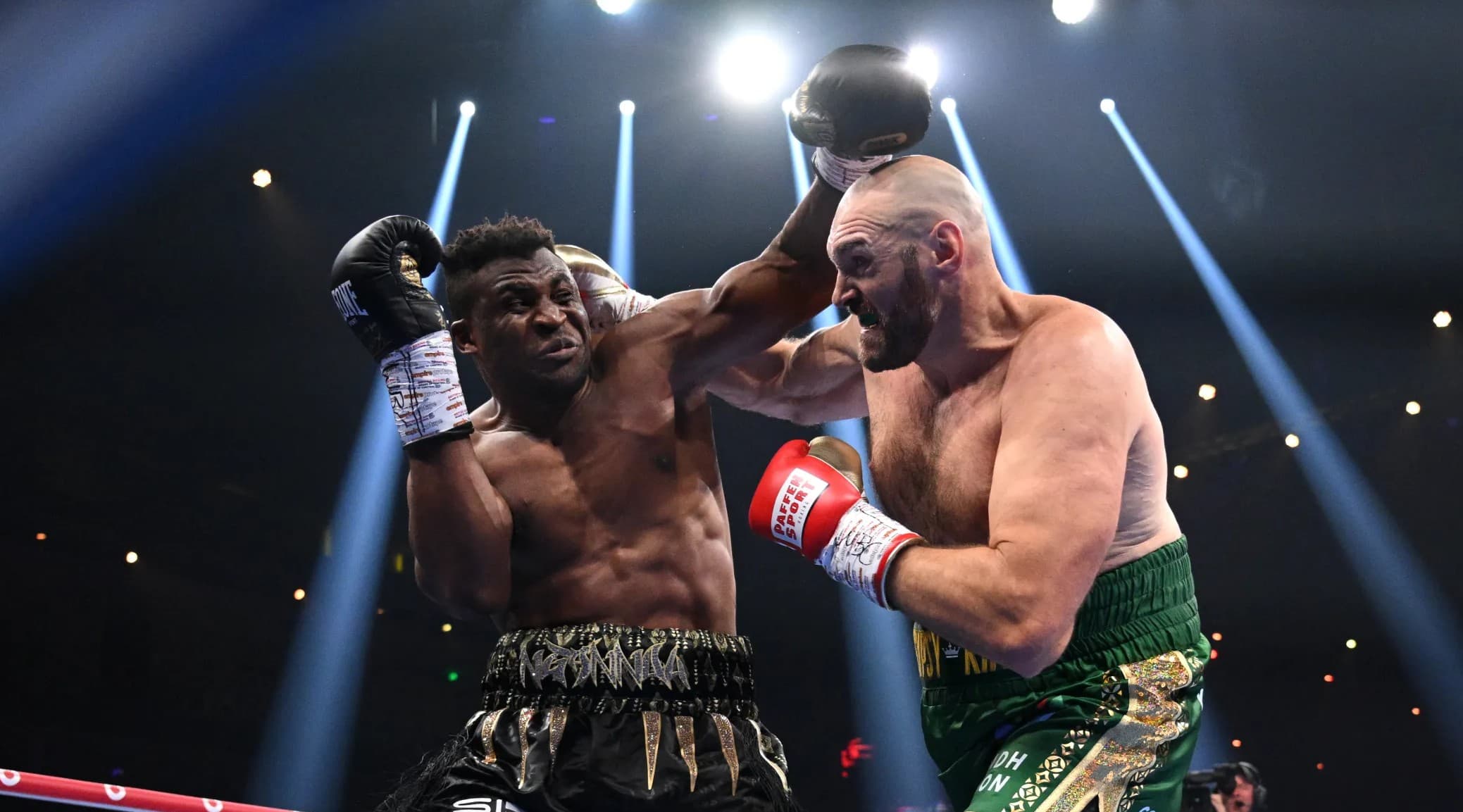 Tyson Fury: I Took Francis Ngannou Fight Like an Exhibition