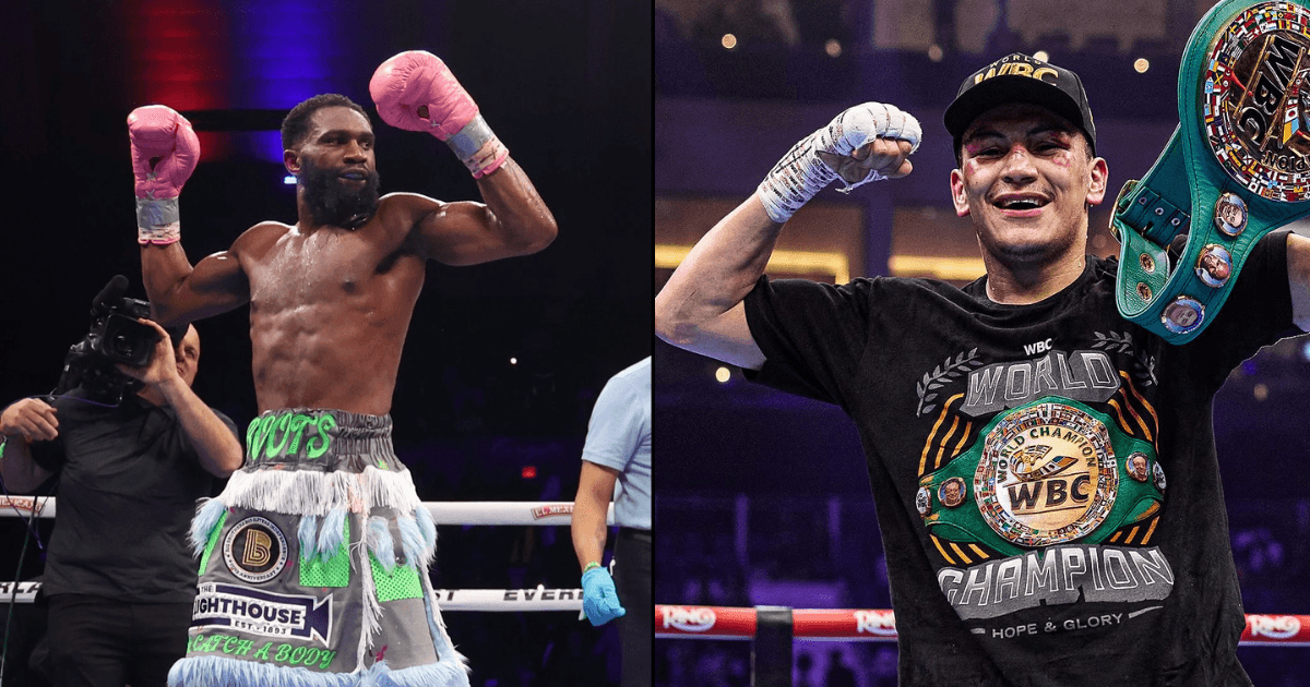 Ortiz Jr. Leaves 154 for Middleweight After Ennis Fight Collapses