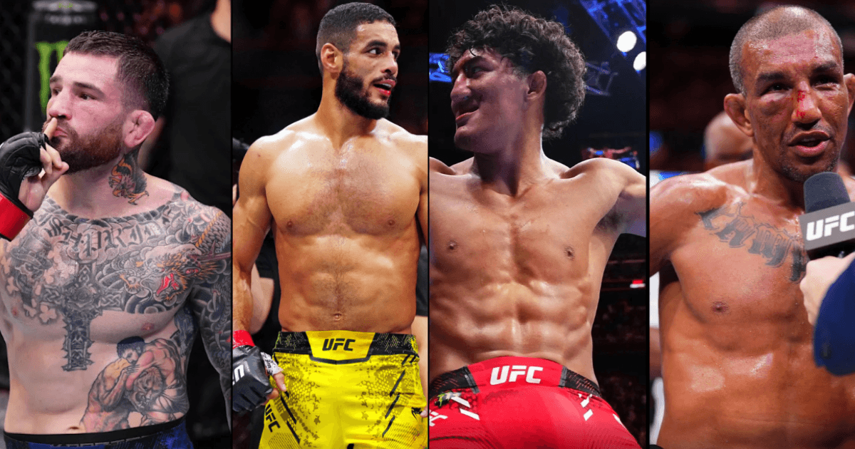 UFC Adds Four More Apex Cards, Sets Brady-Bonfim