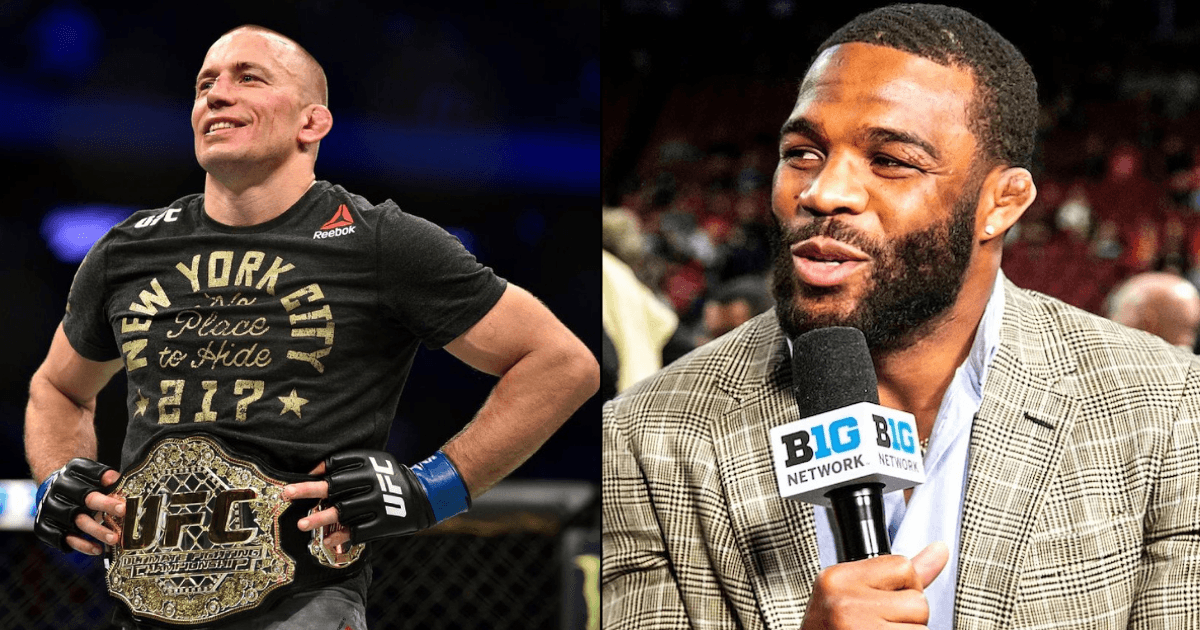 Jordan Burroughs Calls Out GSP for RAF Wrestling Match