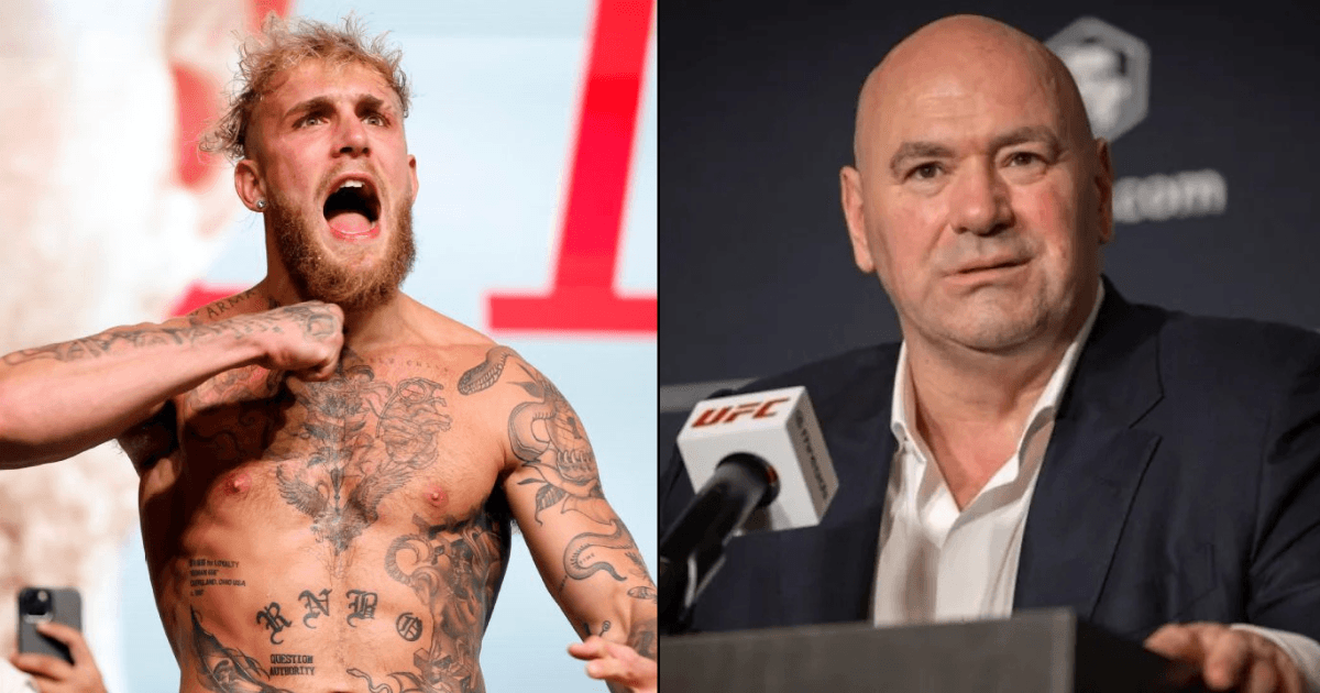 Dana White Praises Jake Paul's Guts vs Anthony Joshua