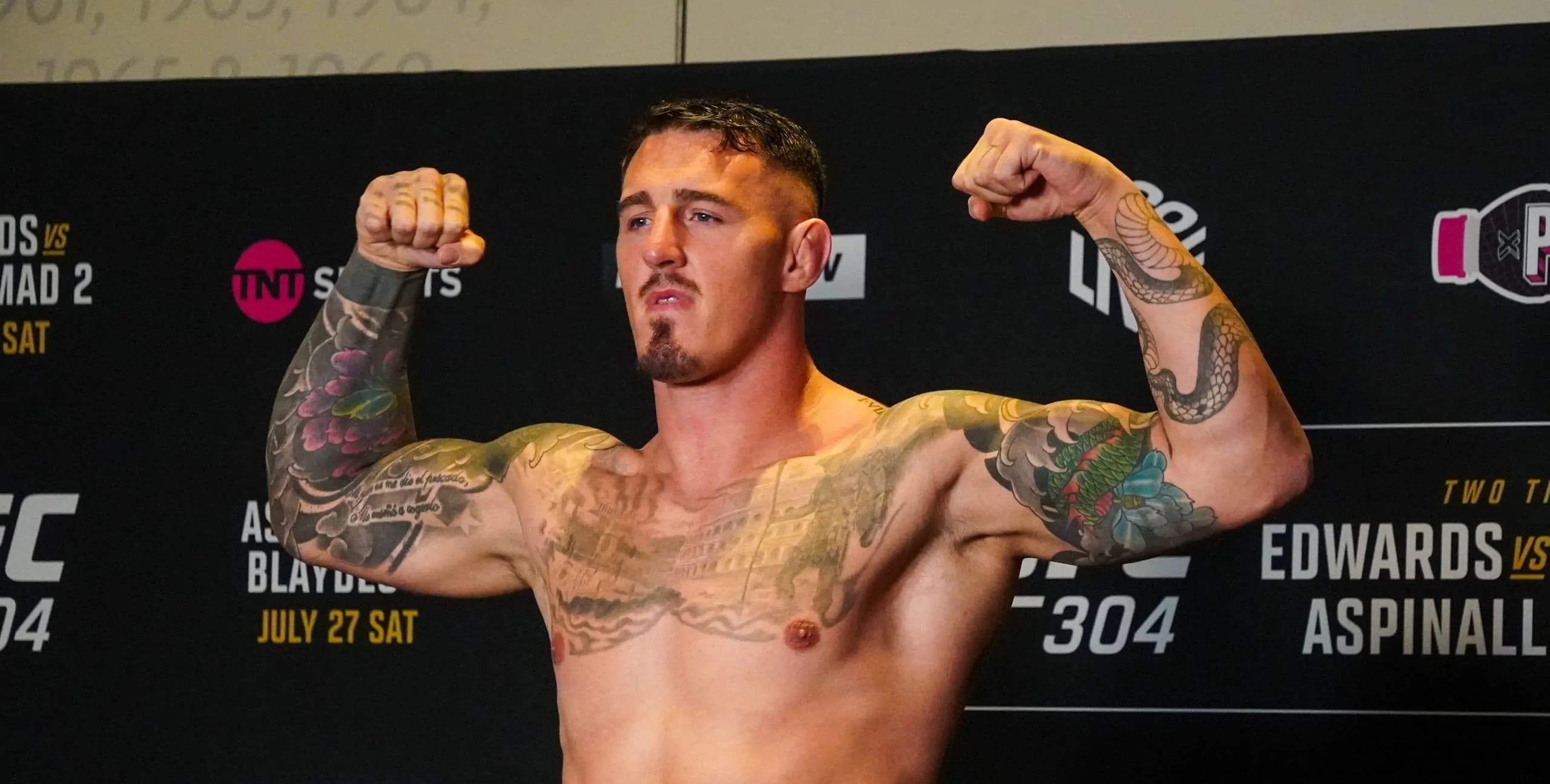 Tom Aspinall Denies He Wants Out of the UFC