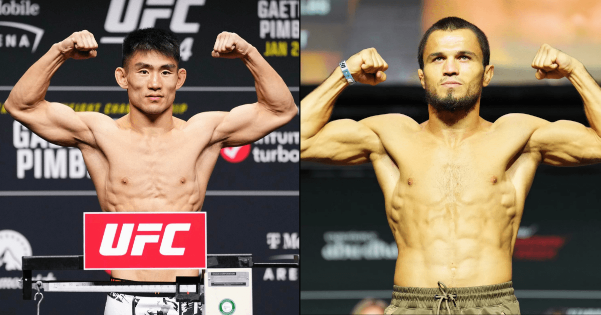 Nurmagomedov, Song Make Weight for UFC Shanghai Main Event