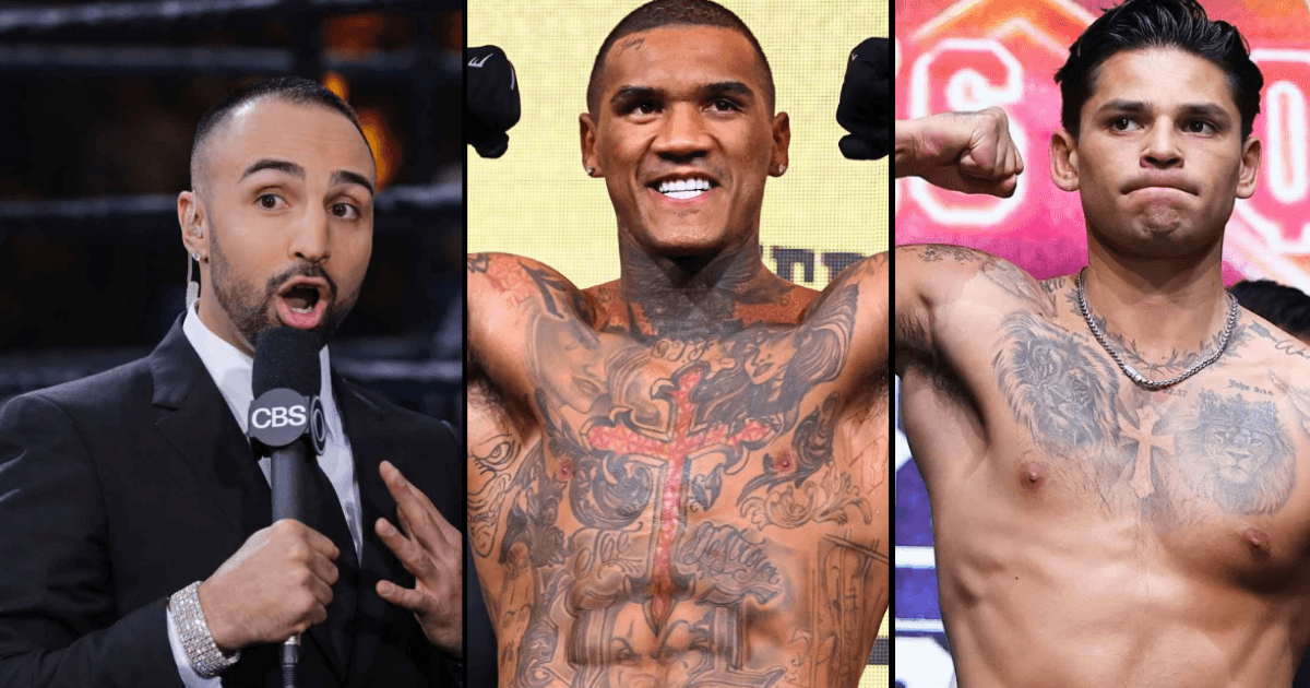 Malignaggi: Benn's Lack of Power Dooms Him vs. Ryan Garcia