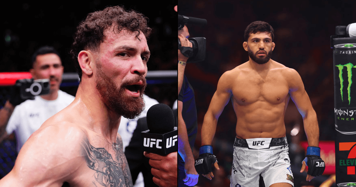 Tsarukyan Predicts Violent Finish of Ruffy at UFC 331