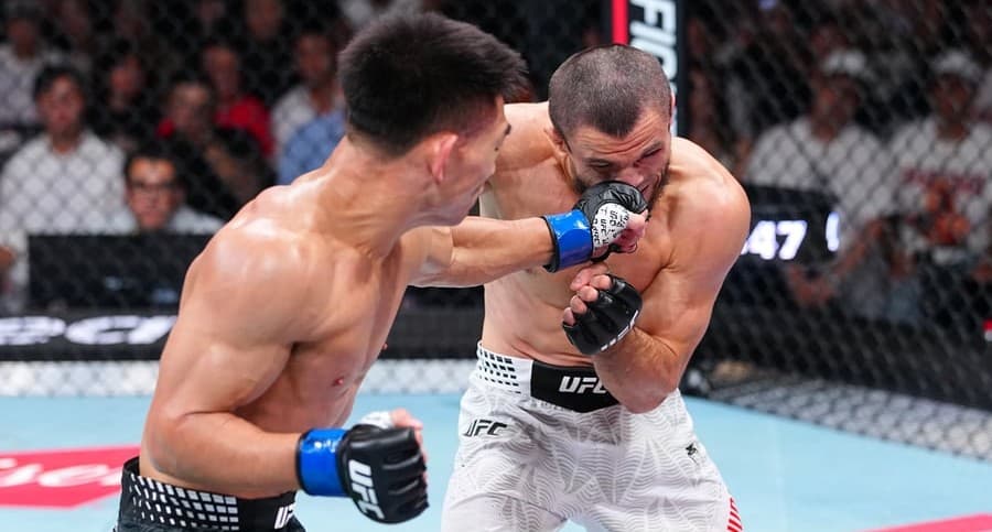 Song Yadong Knocks Out Umar Nurmagomedov at UFC Shanghai