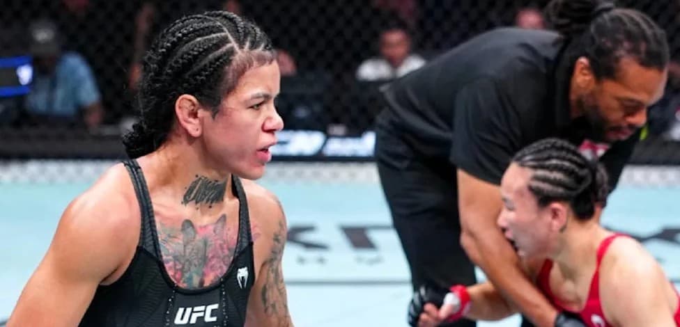 Denise Gomes Ties UFC Strawweight KO Record at Shanghai
