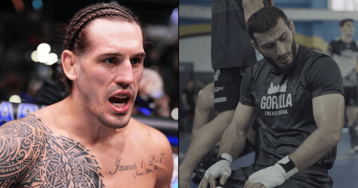 Brendan Allen Submits Magomedrasul Gasanov via Heel Hook