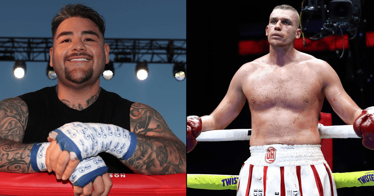 Andy Ruiz Jr. Faces Make-or-Break Test vs. Damian Knyba