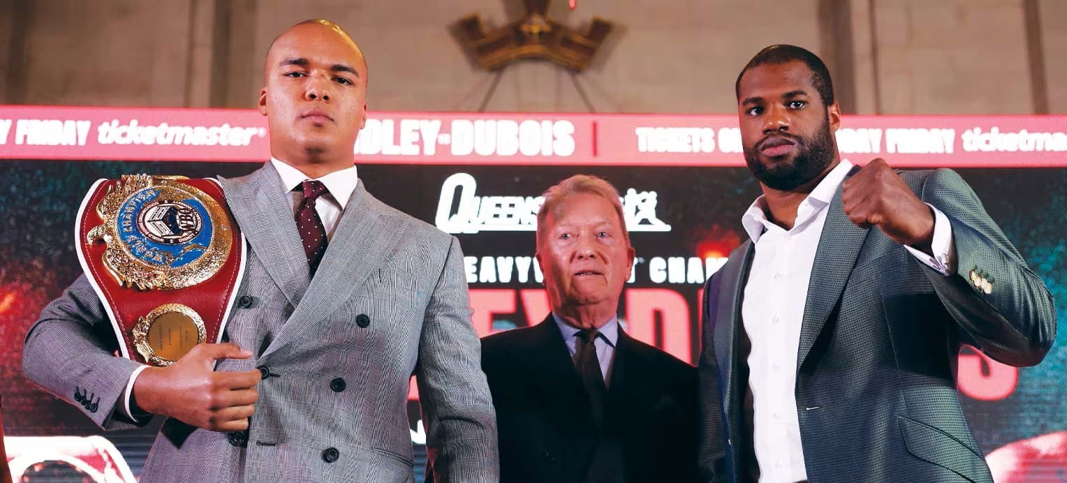 Dubois Calls Wardley Win Dominant Ahead of Oct. 17 Rematch