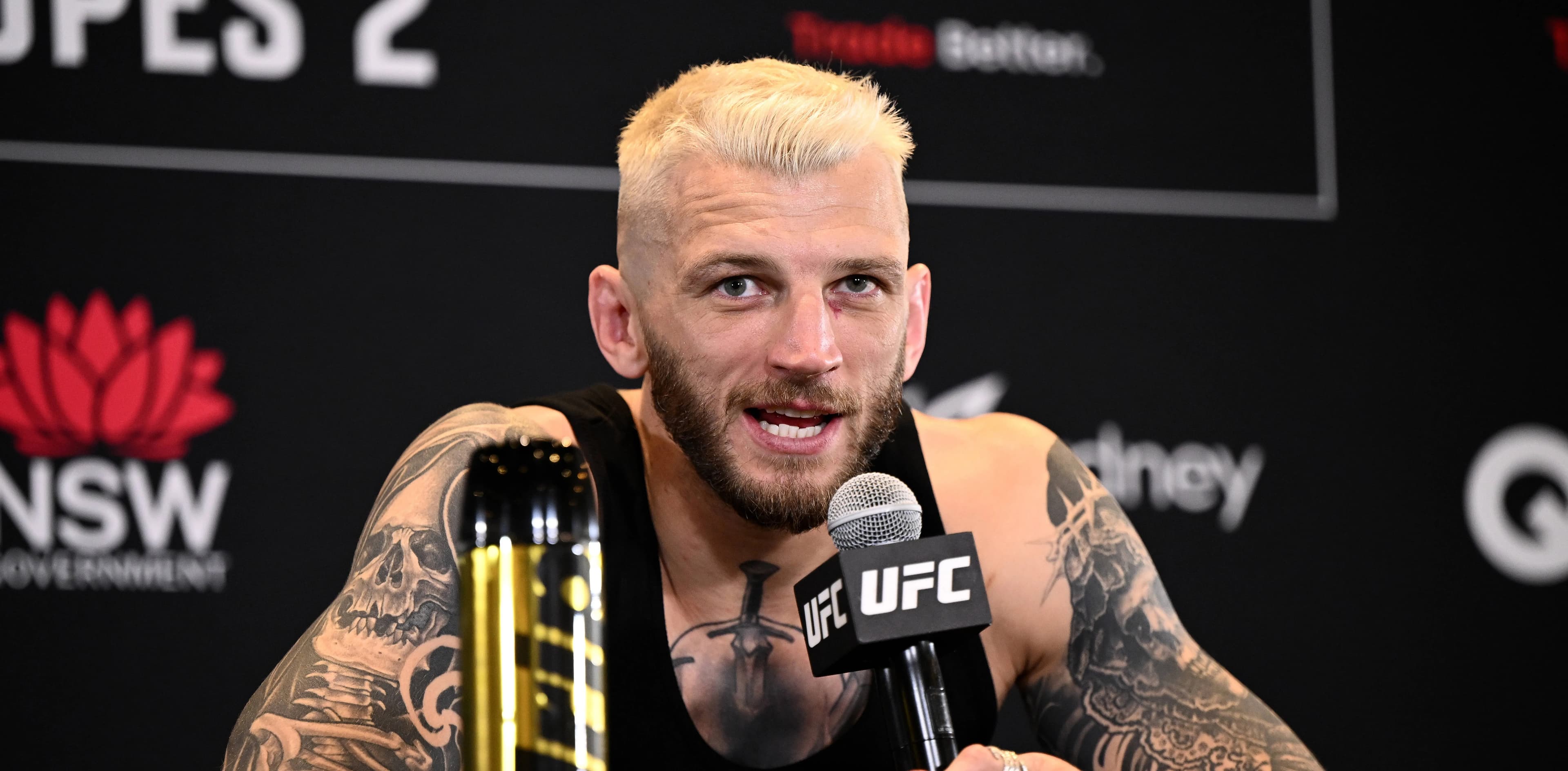 Zabit Magomedsharipov: Umar Nurmagomedov KO Was 'Lucky Punch'