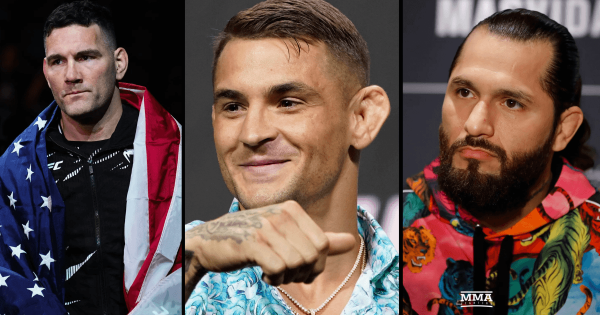 Weidman, Masvidal, Poirier Share Wild USADA Test Stories