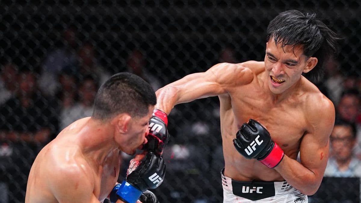 Bilal Hasan Stops Nilson Rojas in UFC Shanghai Debut