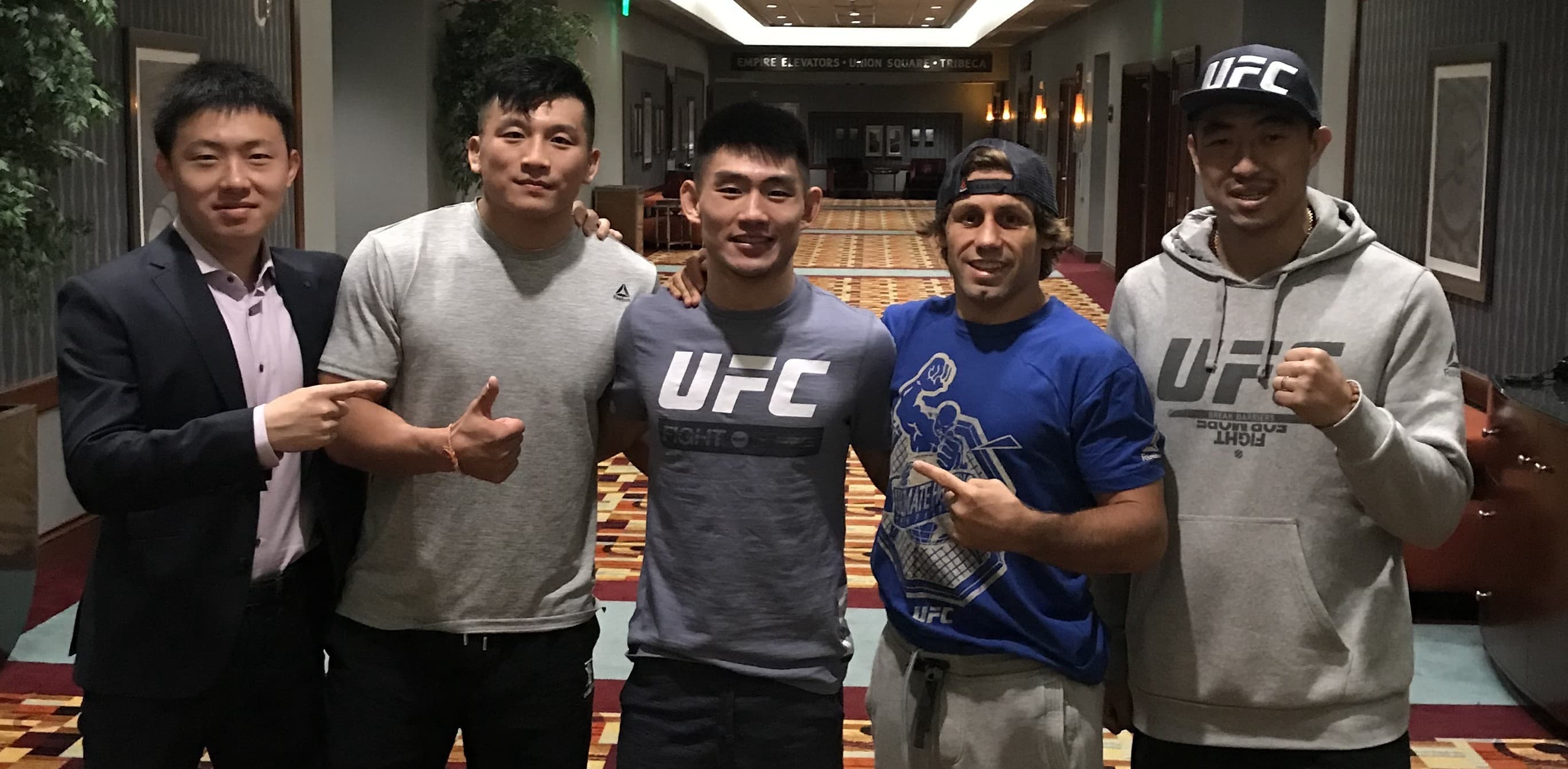 Song Yadong's Team Called Uppercut KO of Nurmagomedov