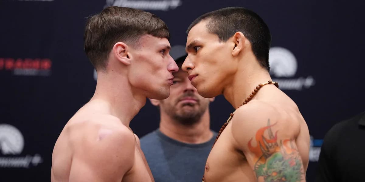 DWCS 90 Weigh-Ins Go Clean Ahead of Season's Fourth Show