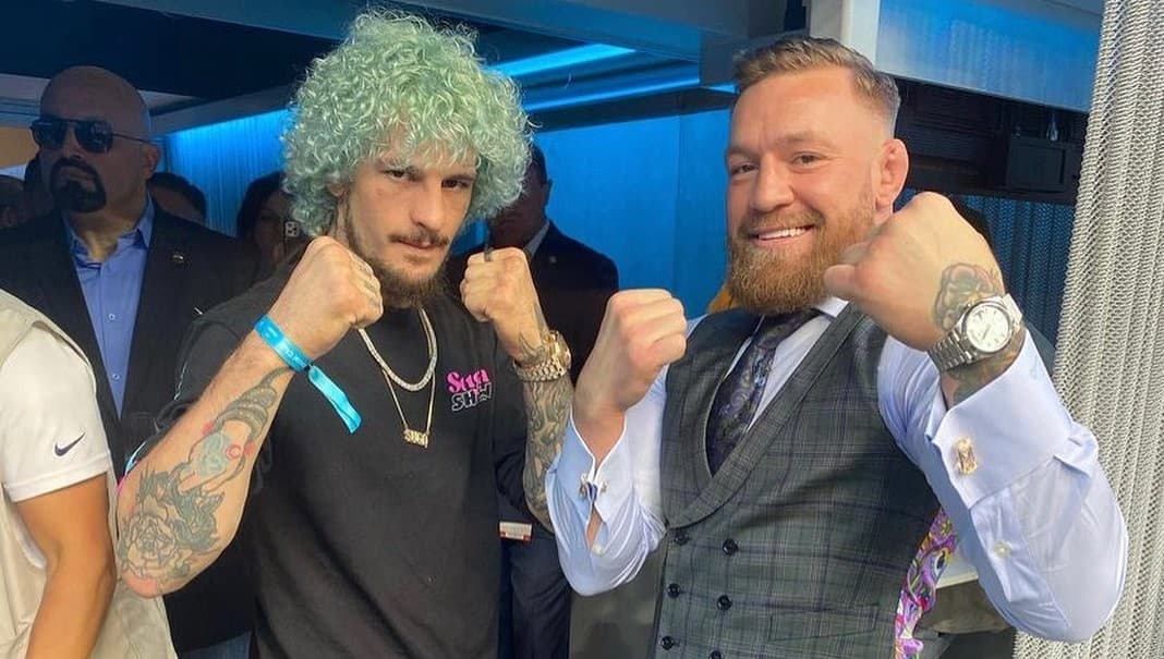 Sean O'Malley: Conor McGregor Fuels Me Before Every Fight