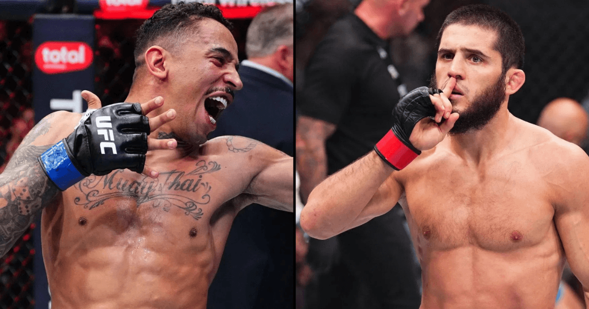 Prates Predicts KO of Makhachev After Early Beating