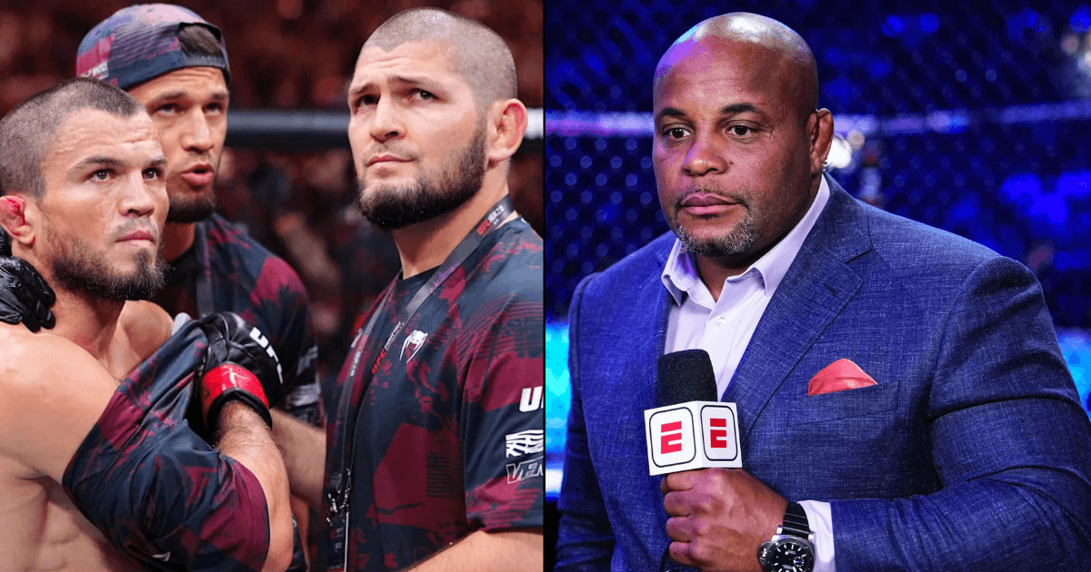 Cormier: Umar Nurmagomedov Honoring Khabib's Name