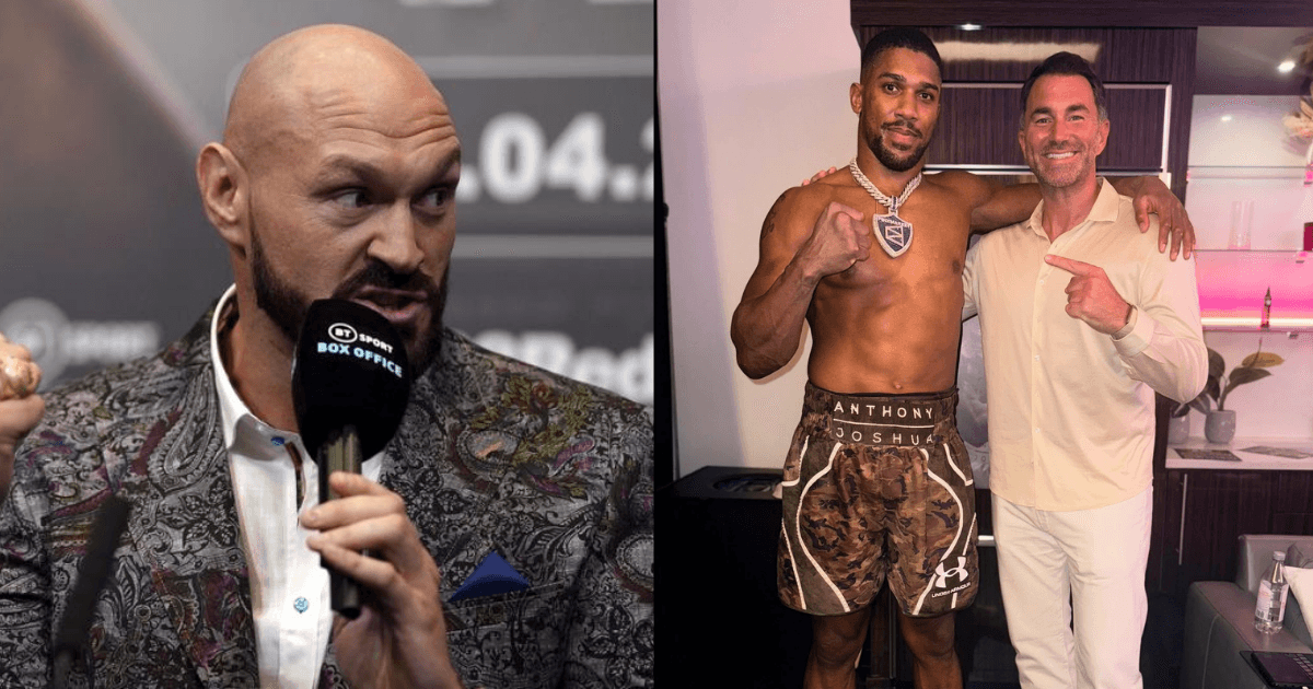 Fury Blames Hearn's Ego for Joshua Fight Delay