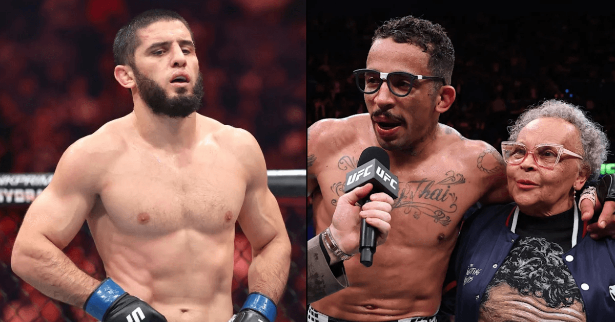 Prates Expects to 'Get Smashed' Before Beating Makhachev