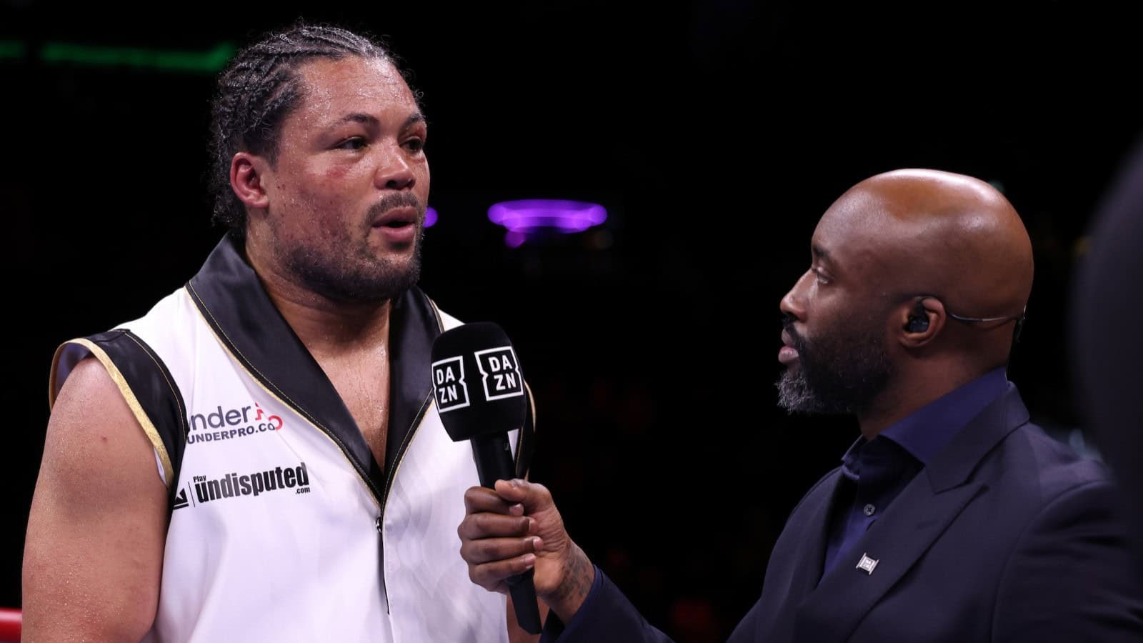 Joe Joyce Won't Retire, Points to Hrgovic's Turnaround