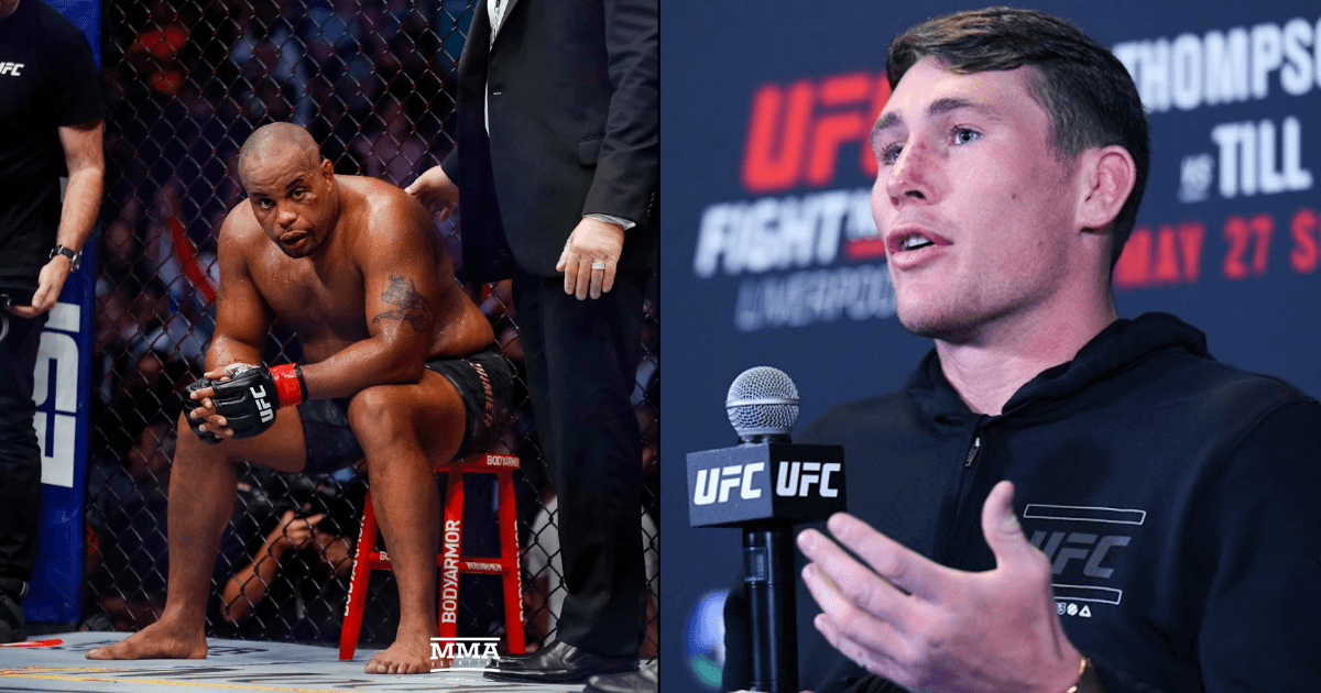 Darren Till Rips Daniel Cormier as 'Company Man' Over Usman