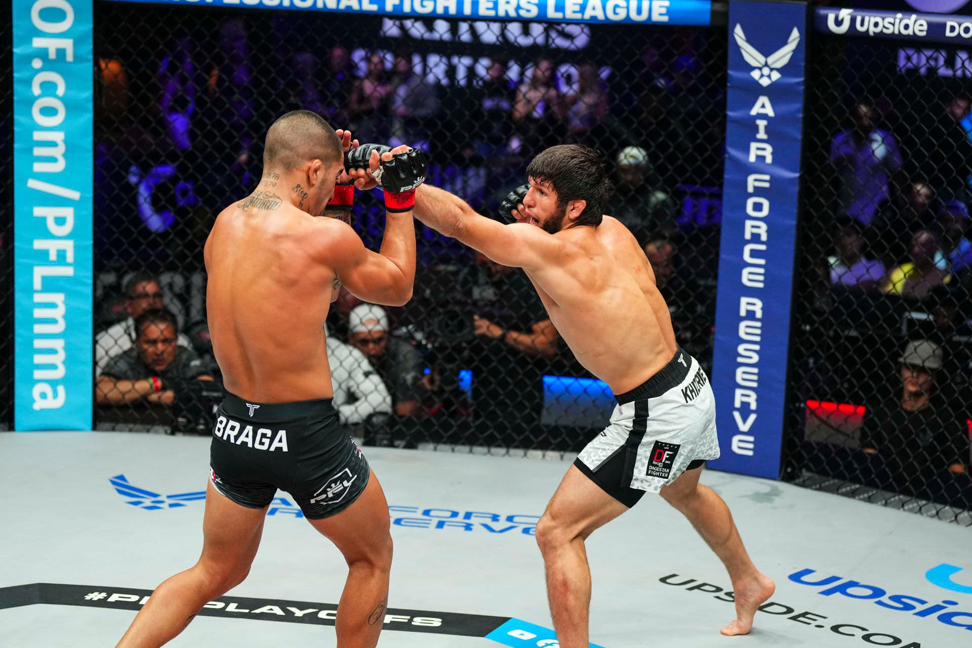 Khizriev vs. Braga 2 Set as PFL Chicago Co-Main