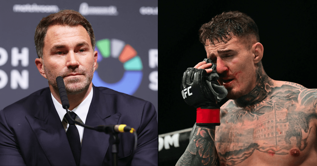 Aspinall Needs More Eye Tests Before UFC Return: Hearn