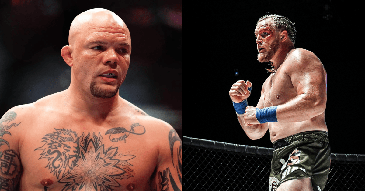 Anthony Smith Booked vs. Jordan Heiderman at Gamebred FC On Oct. 2