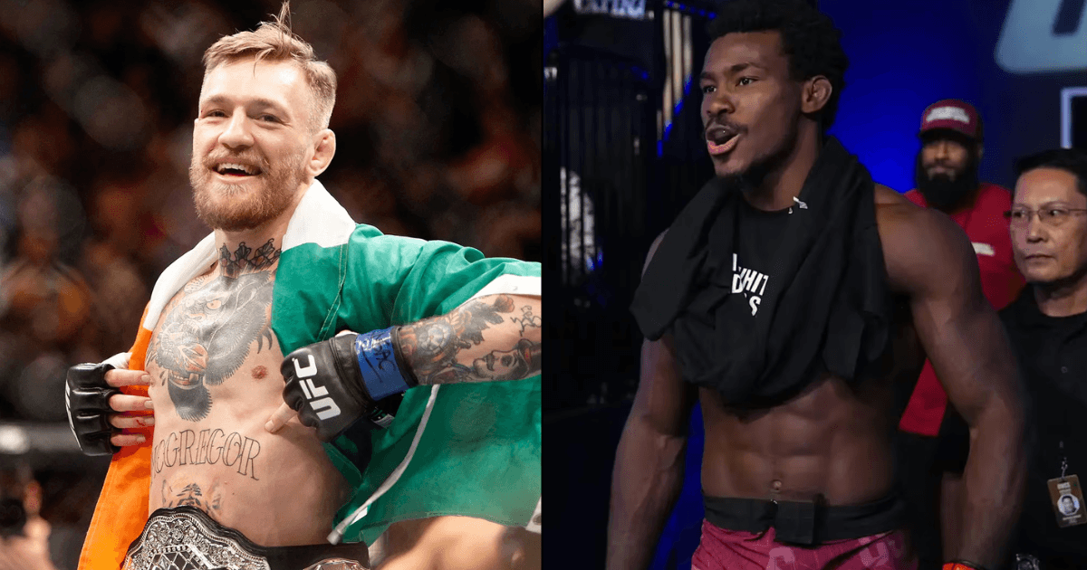 McGregor Backs UFC Newcomer Humphrey's 'Average' Take