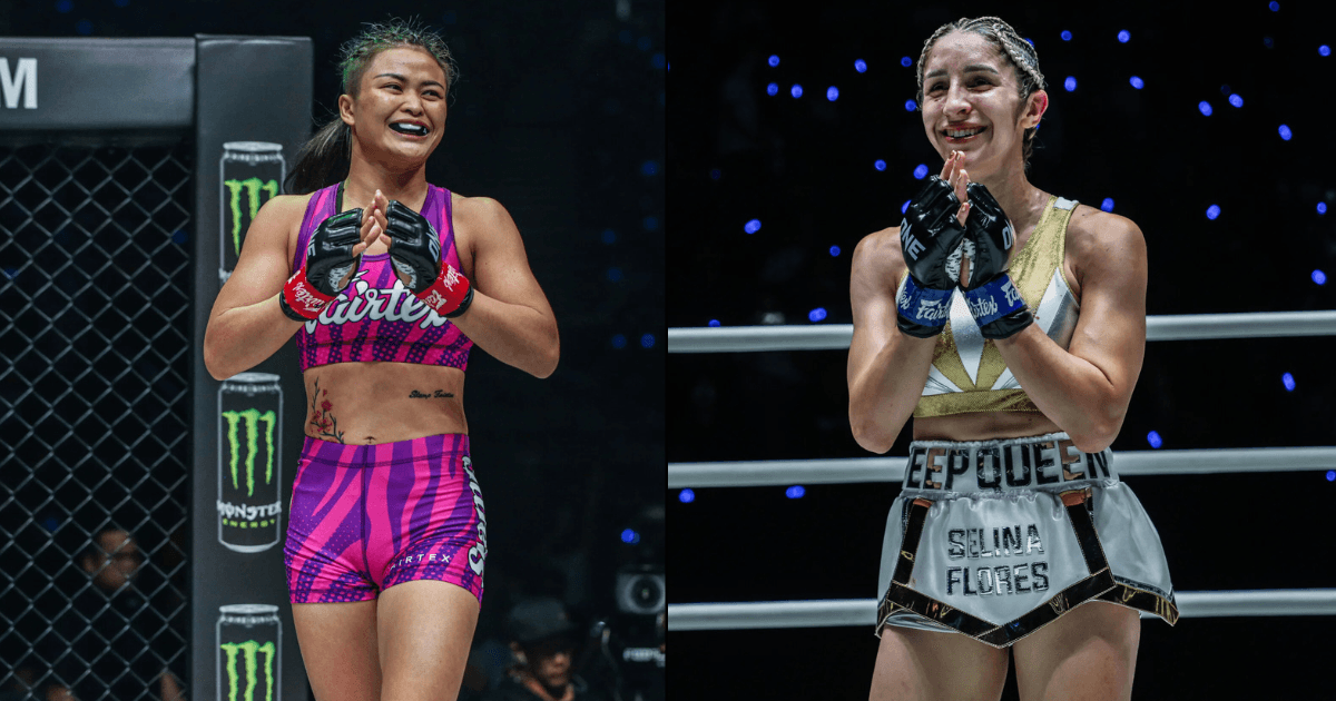 Stamp Fairtex vs Selina Flores Set for ONE Fight Night 47