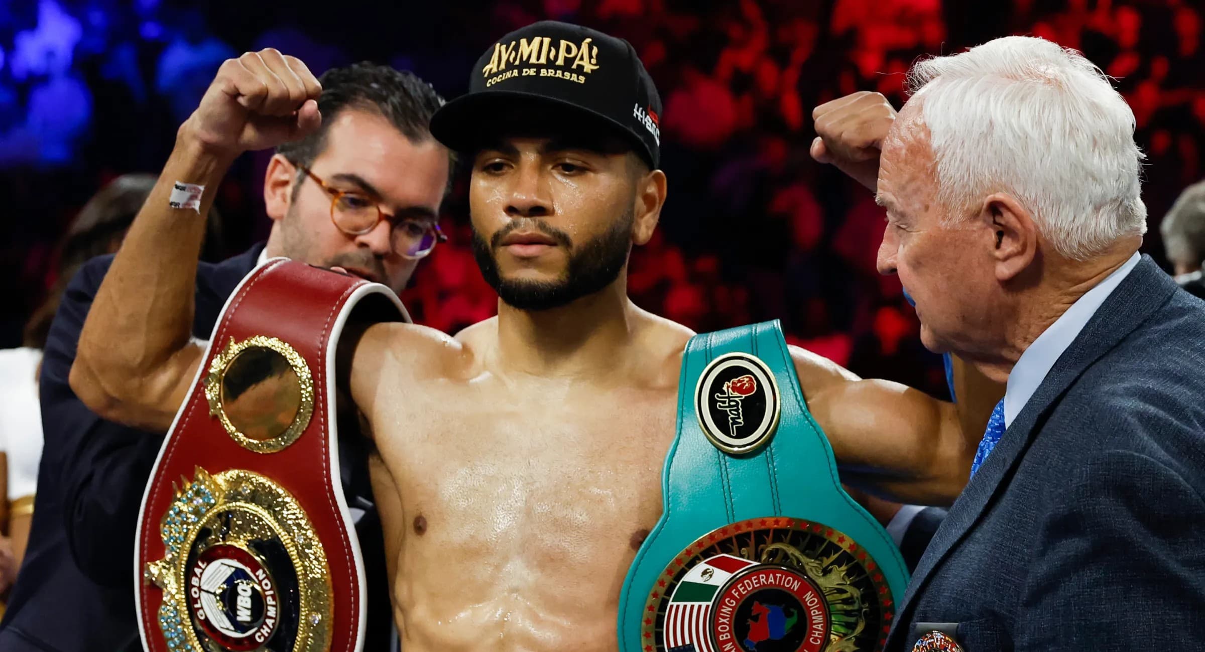 Muratalla Vacates IBF Belt to Chase 140-Pound Champs