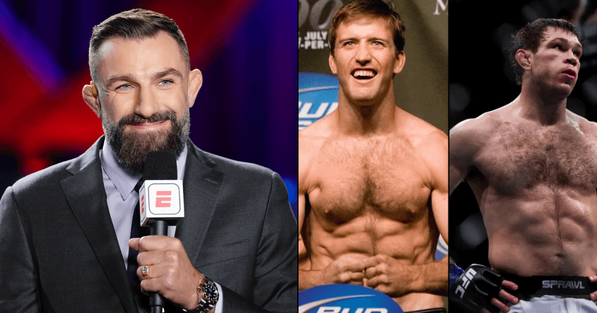 Michael Chiesa: Griffin-Bonnar Hooked Me on MMA