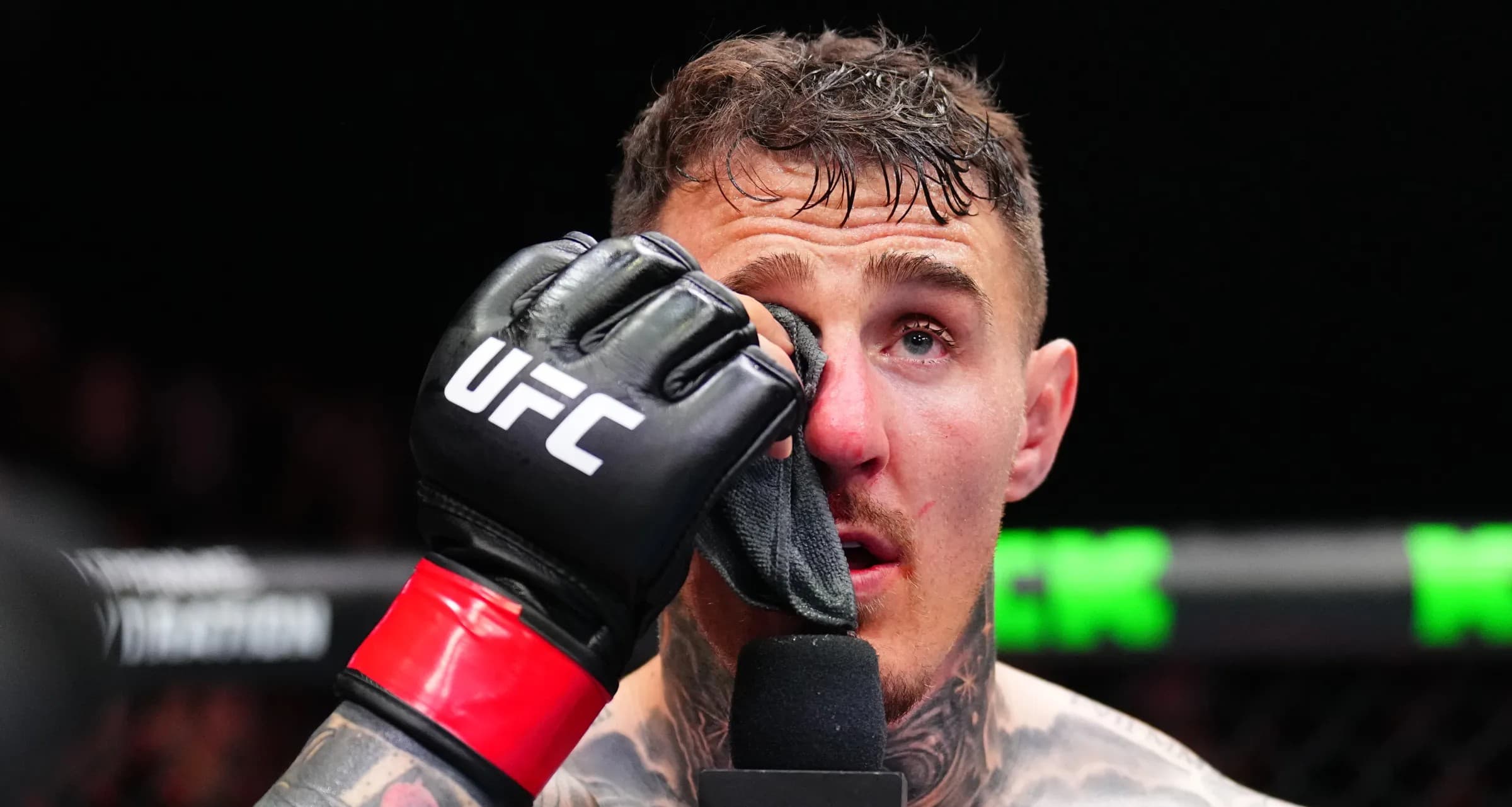 Tom Aspinall's UFC Return Stalled by Eye Injury Clearance