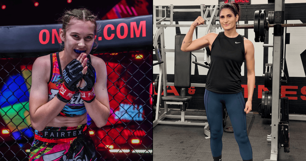 Aline Pereira Reportedly Set for DWCS Bout vs. Sundell