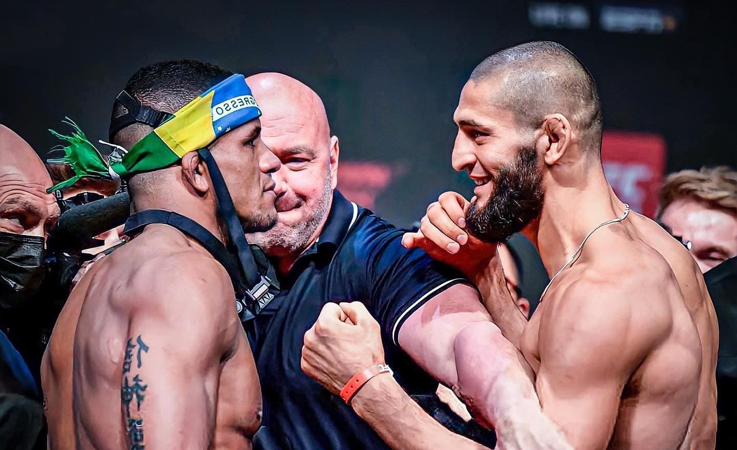 Chimaev, Burns Set for RAF Wrestling Rematch Sept. 18