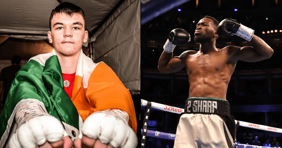 McKenna, Bentley Agree to Middleweight Unification Deal