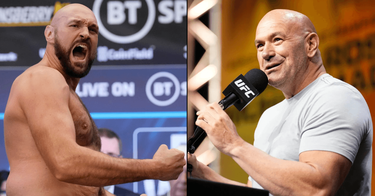 Fury Thanks Dana White for Pushing Joshua Fight Forward