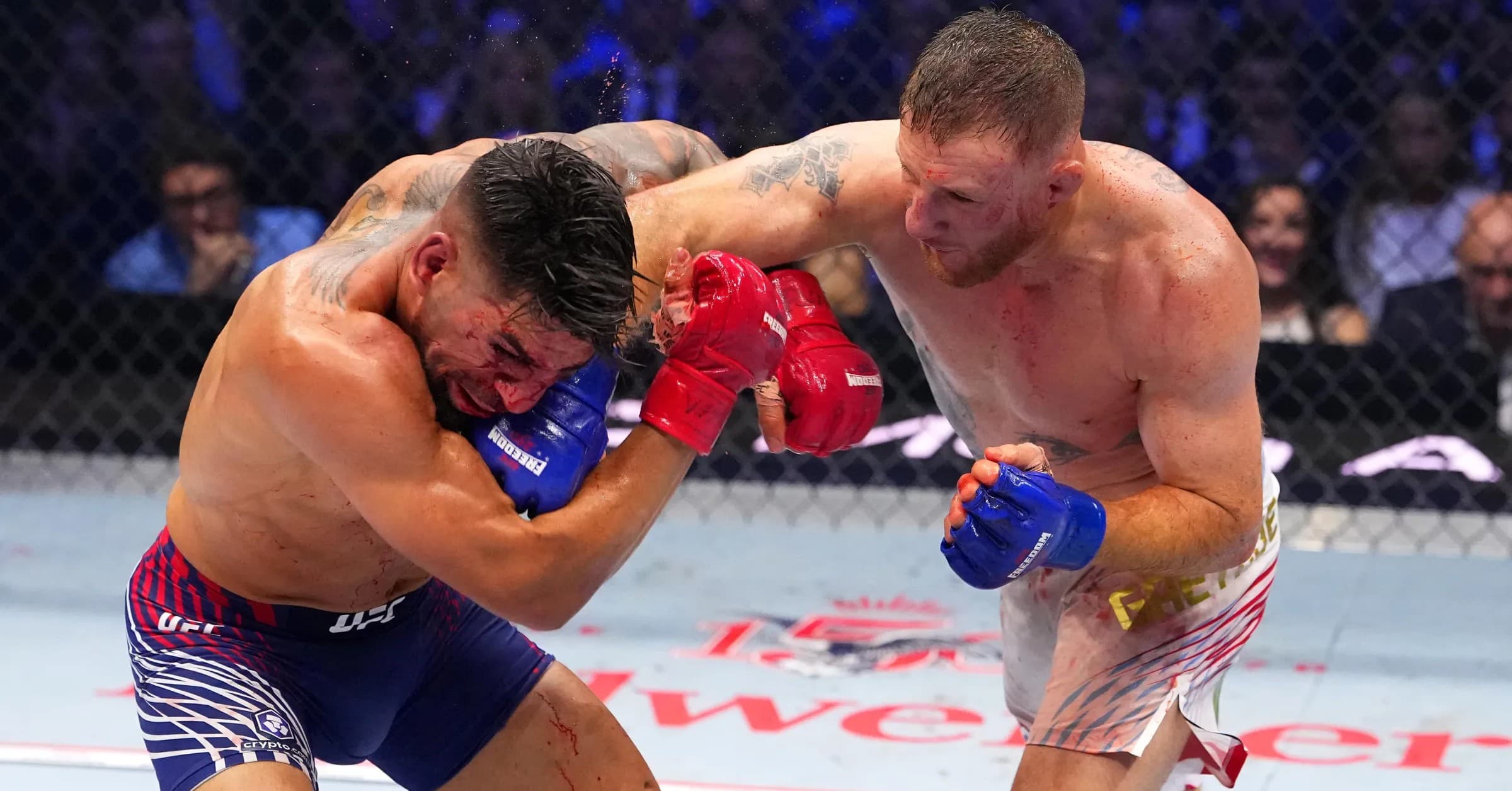 Topuria Breaks Silence After UFC Title Loss to Gaethje
