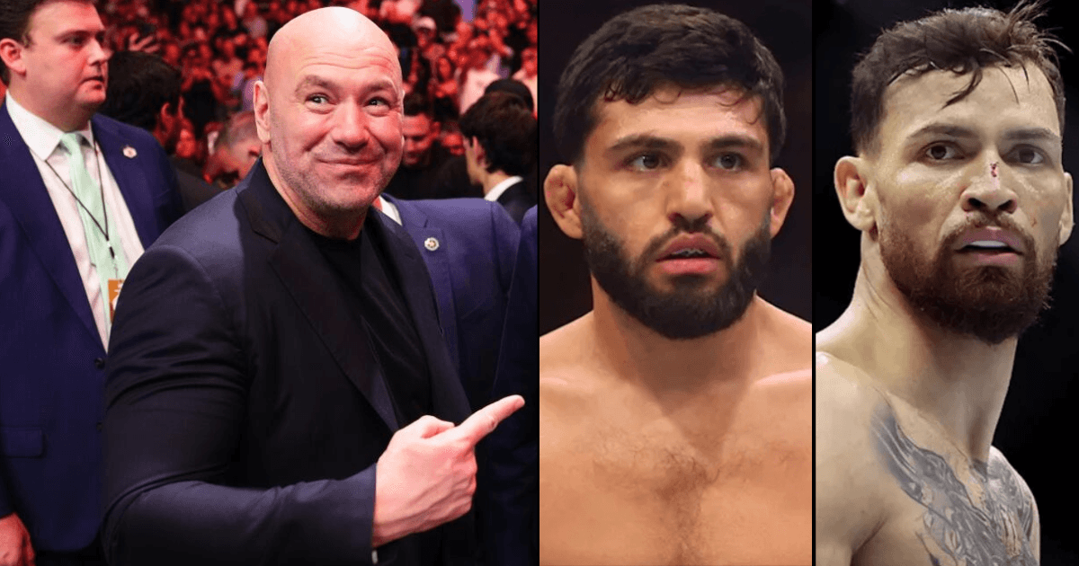 Dana White Won't Promise Tsarukyan-Ruffy Winner a Title Shot