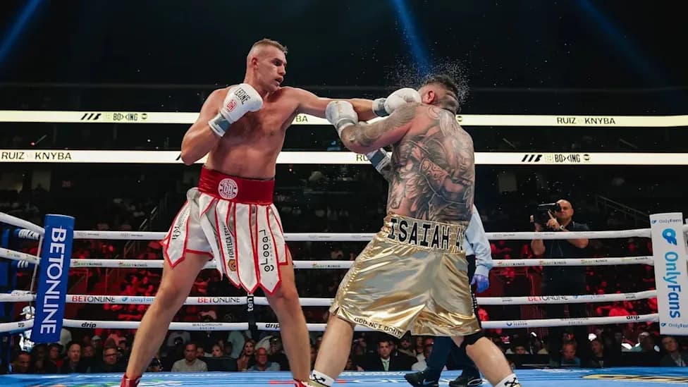 Andy Ruiz Jr. Loses to Damian Knyba, Future Murky