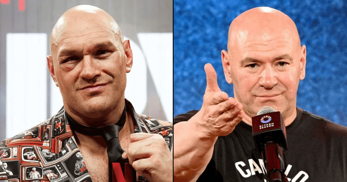 Fury Says Dana White Got Joshua Fight 'Over the Line'