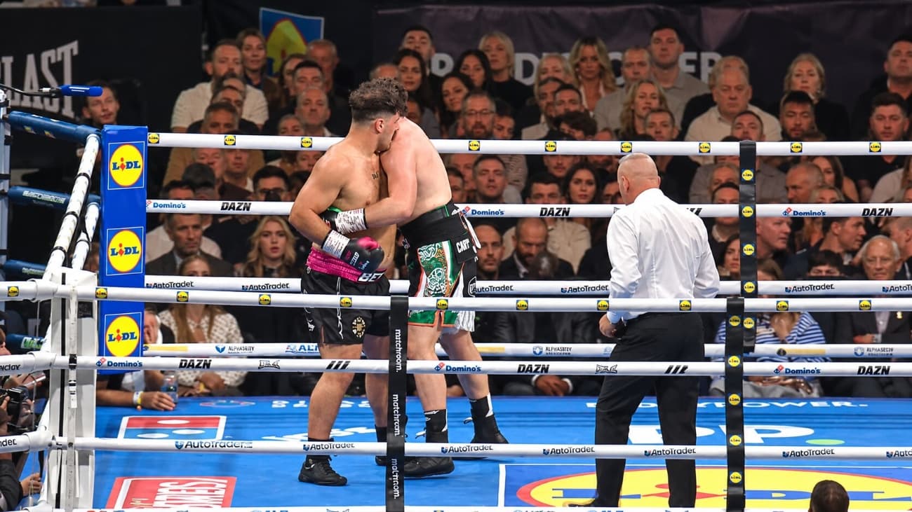 Dave Allen-Thomas Carty Ends in Bizarre No Contest