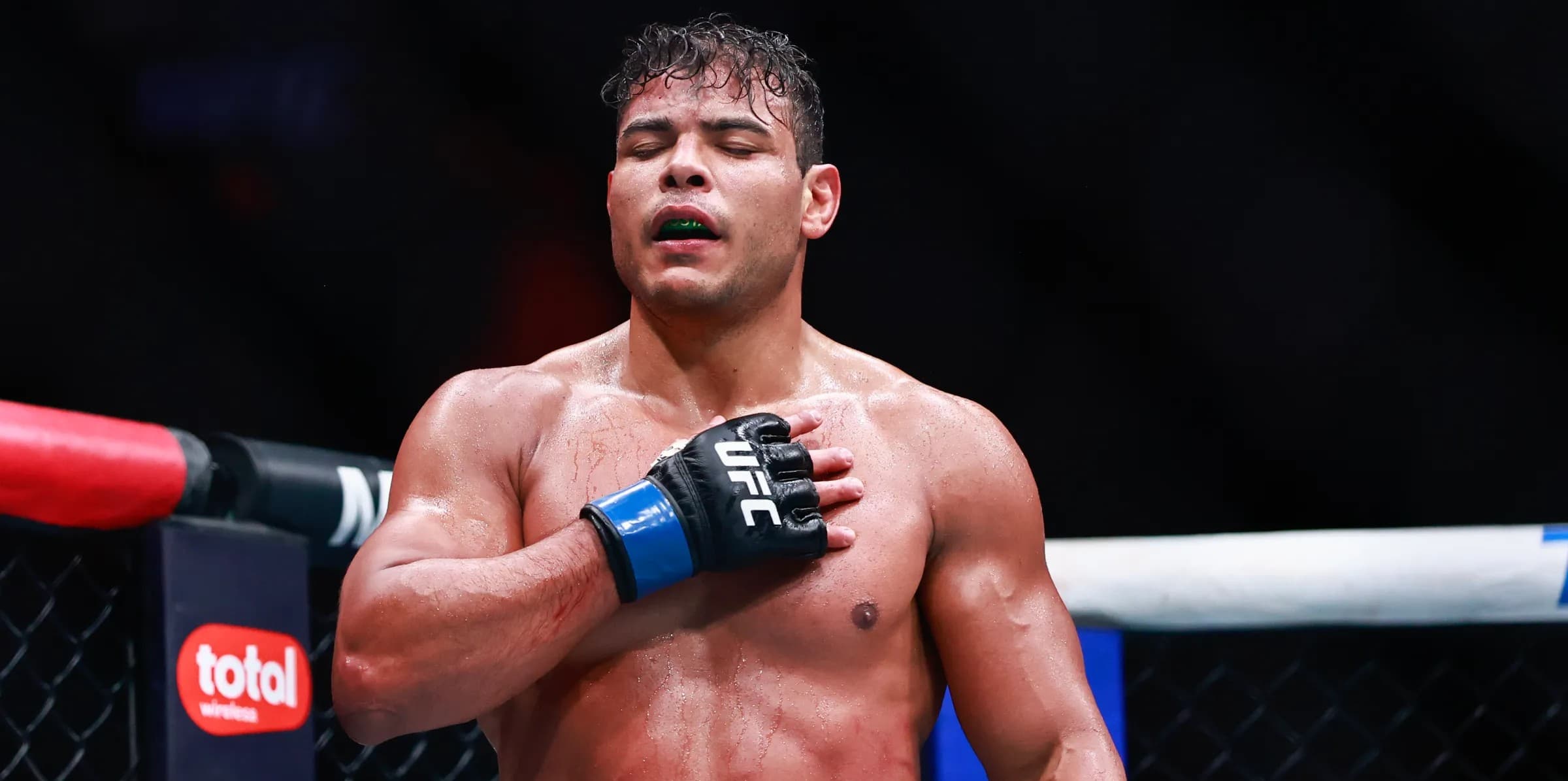 Costa Says UFC Denied Him Interim LHW Title Shot at 332