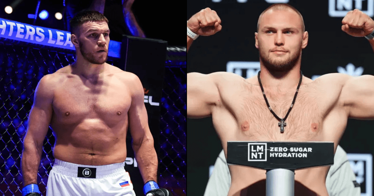 Nemkov Defends PFL Heavyweight Title vs. Bilostenniy