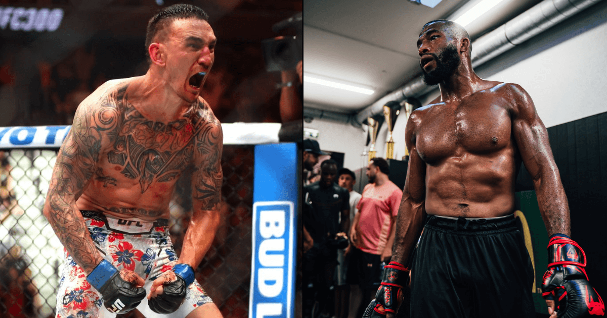 Parnasse Stops Hooker at UFC Paris, Calls Out Max Holloway