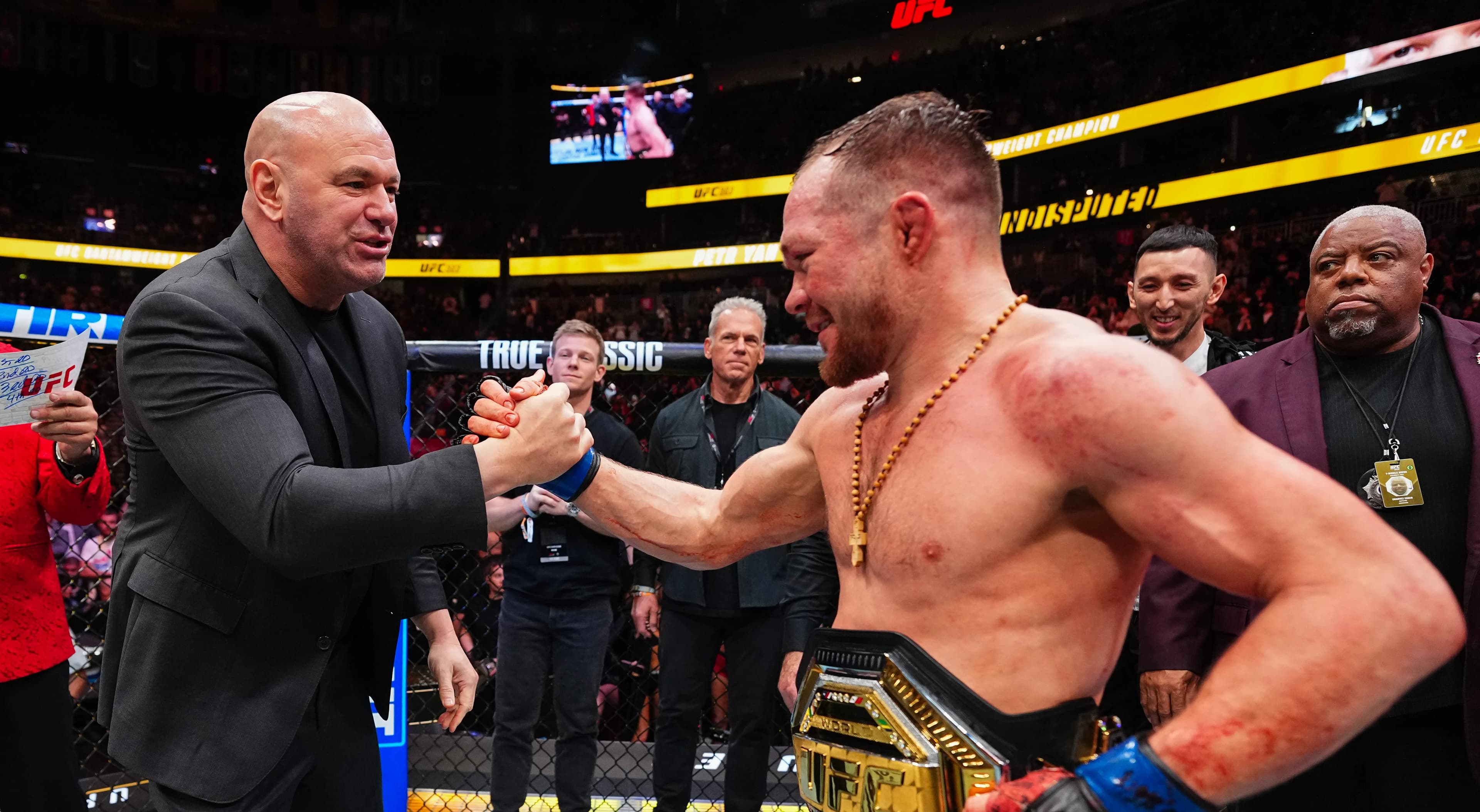 UFC 'Majors' Plan Pitched to Fix Oversaturation Problem