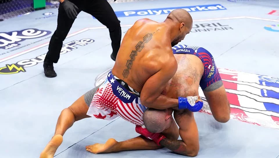 Pereira Wants Ciryl Gane Rematch for UFC Return