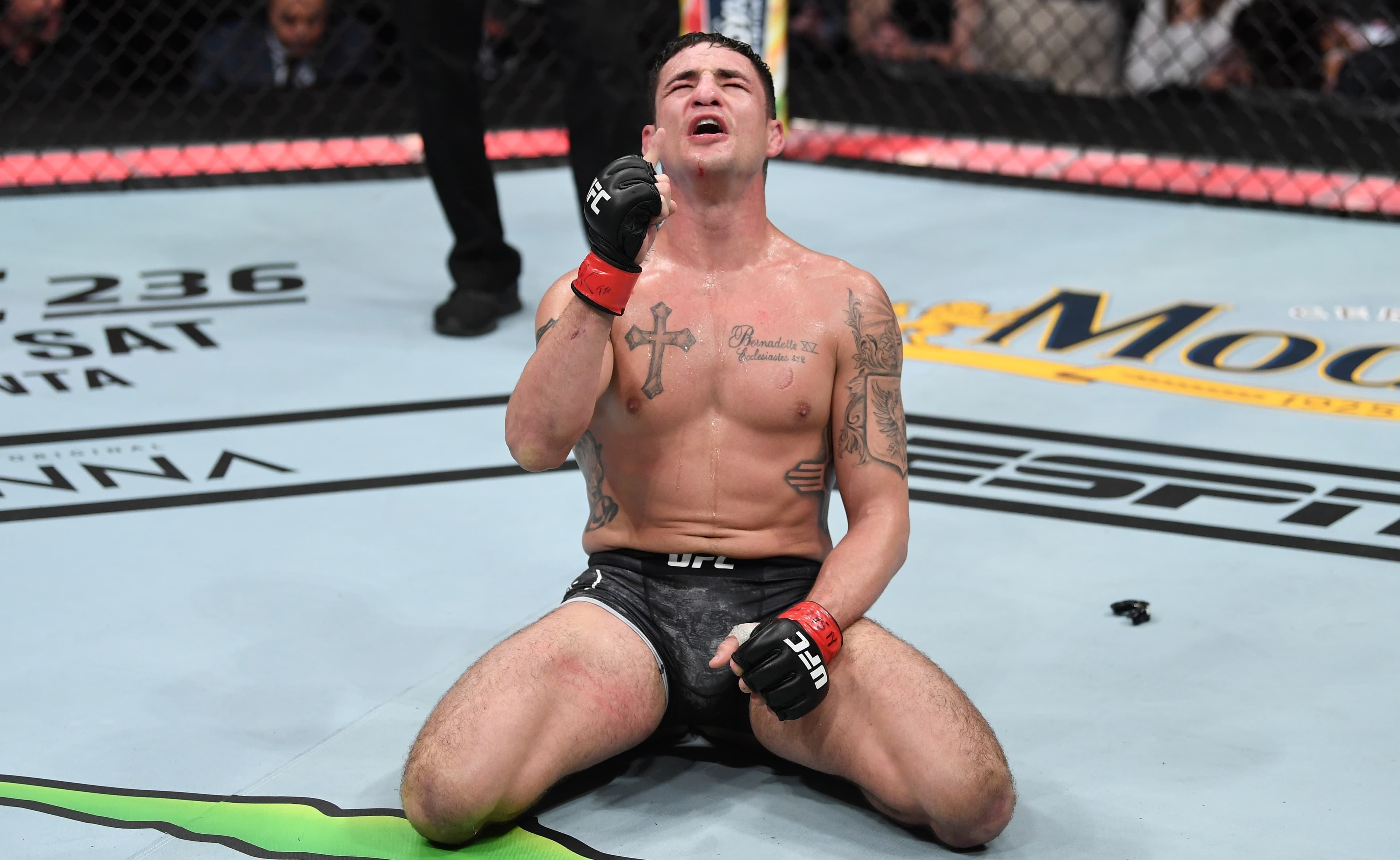 Diego Sanchez Arrested for DUI, Probation Violation